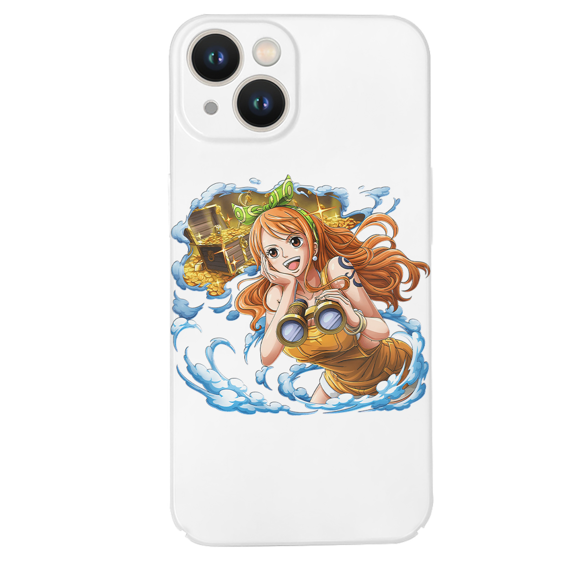 （画像用） ワンピース ナミ ONE PIECE Nami 【iPhone 14シリーズ対応】ハードケース